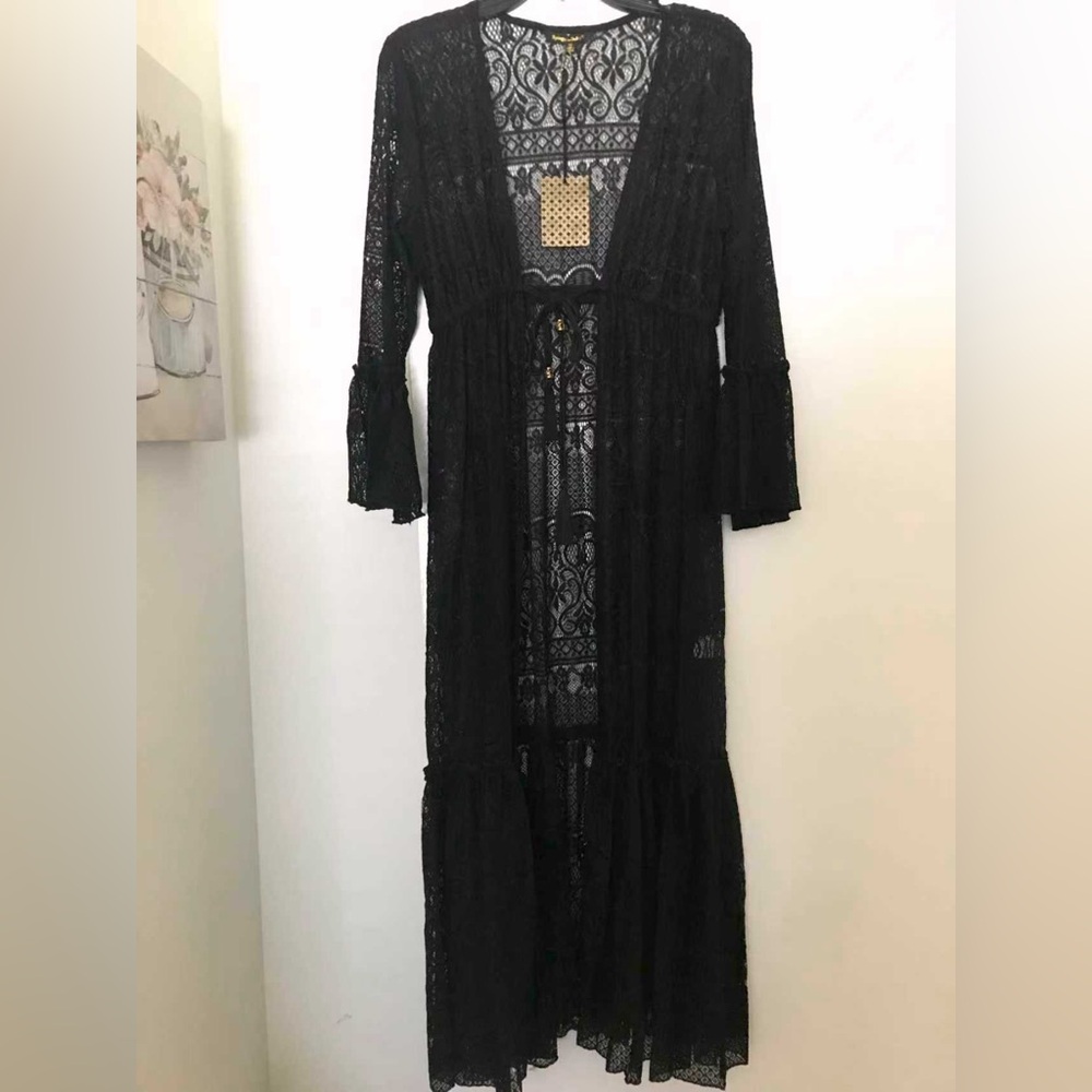 NWT Spiaggia Dolce swim shirt tunic cover up M